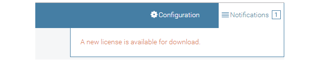 License Update Alerts