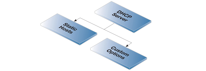 DHCP Server Objects