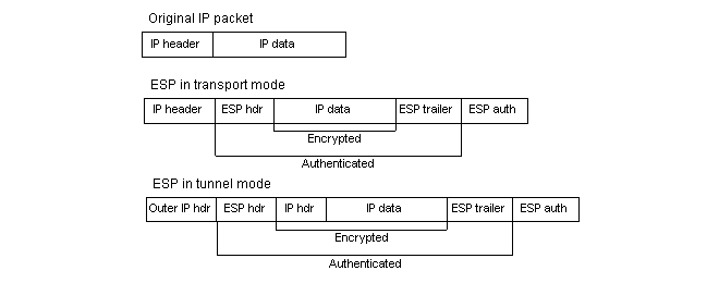 The ESP protocol