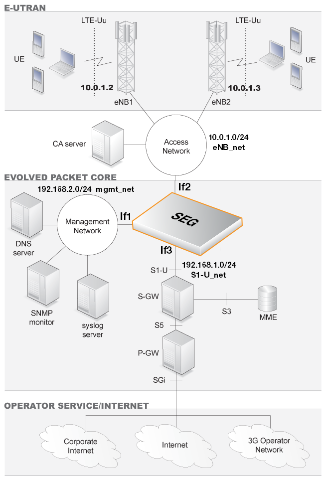 The LTE Use Case