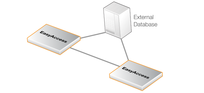 The EasyAccess Cluster Architecture