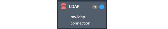 Display Saved LDAP Connections