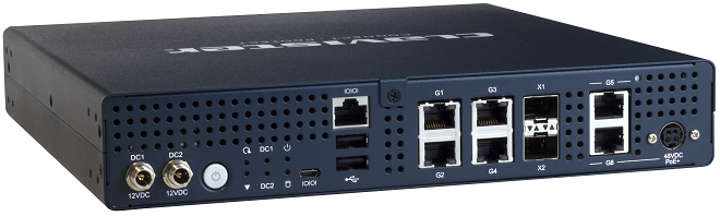 NetShield 500 Series Interfaces and Ports