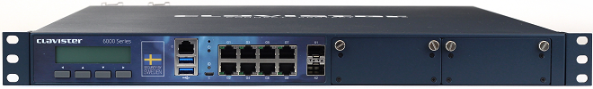 NetShield 6000 Series Interfaces and Ports