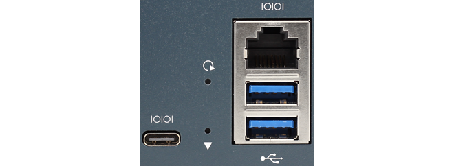 NetShield 9000 Series Local Console Ports