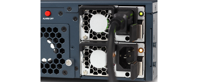 NetShield 9000 Series PSU Power LED