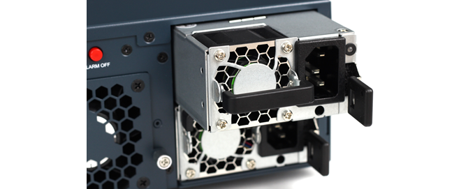 NetShield 9000 Series PSU Removal