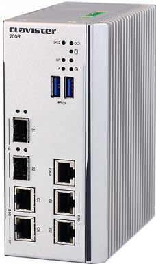 An Unpacked NetWall 200 Series Unit