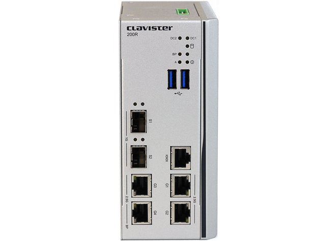 NetWall 200 Series Interfaces and Ports