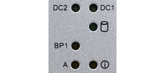 NetWall 200 Series Status Panel View