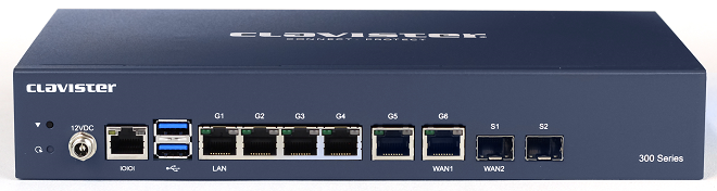NetWall 300 Series Interfaces and Ports