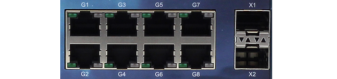 NetWall 6000 Series Ethernet Interfaces