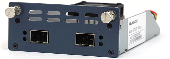 NetWall 6000 Series 2 x QSFP+ 25 Gigabit Expansion Module