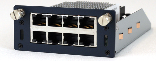 NetWall 6000 Series 8 x RJ45 Gigabit Expansion Module