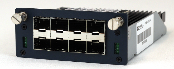 NetWall 6000 Series 8 x SFP Gigabit Interface Module