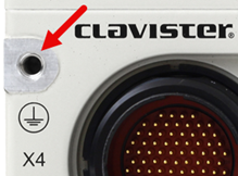 The Grounding Point on the RSG-200