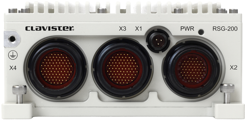 NetWall RSG-200 Interfaces and Ports