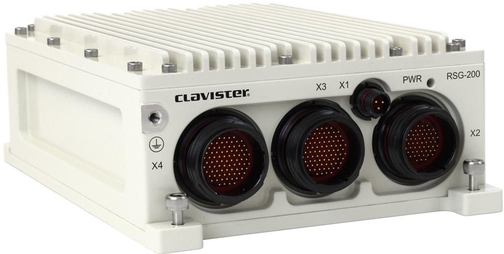 An Unpacked NetWall RSG-200 Unit