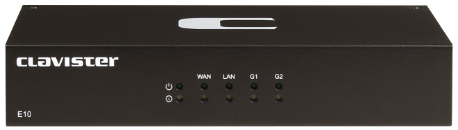 NetWall E10 Status Panel View