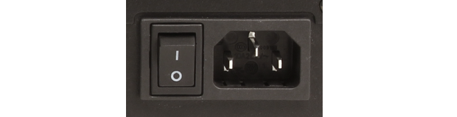 NetWall E80B Power Inlet Socket
