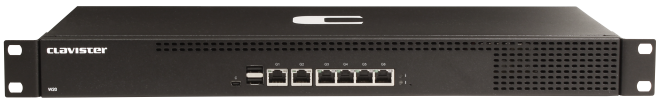 NetWall W20B Interfaces and Ports