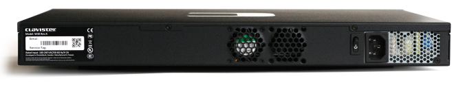 Rear View of a NetWall W30 Unit