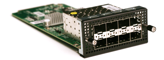 An 8 x SFP Gigabit Interface Expansion Module for the W30