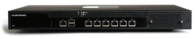NetWall W30 Interfaces and Ports