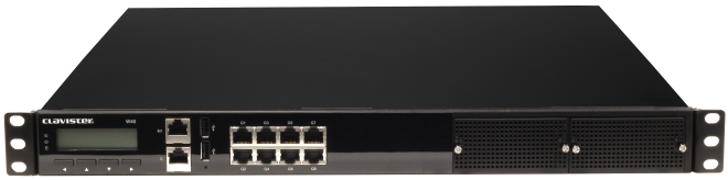 NetWall W40 Interfaces and Ports