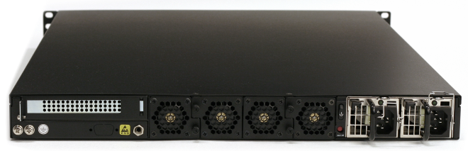 Rear View of a NetWall W40 Unit