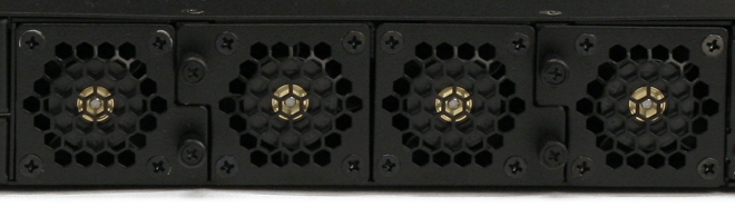 The Installed W50 Fan Modules